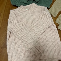 ニット　セーター　mercuryduo フリーサイズ　Sサイズの画像