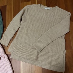 ニット　セーター　mercuryduo フリーサイズ　Sサイズの画像