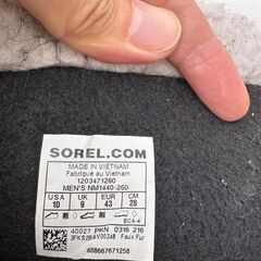 【アウトドア・キャンプ用品】SOREL/ソレル　ブーツ（メンズ2...