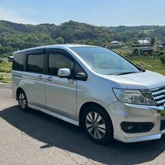 ホンダ　ステップワゴン　スパーダ　RK5 16万キロ　平成26年式