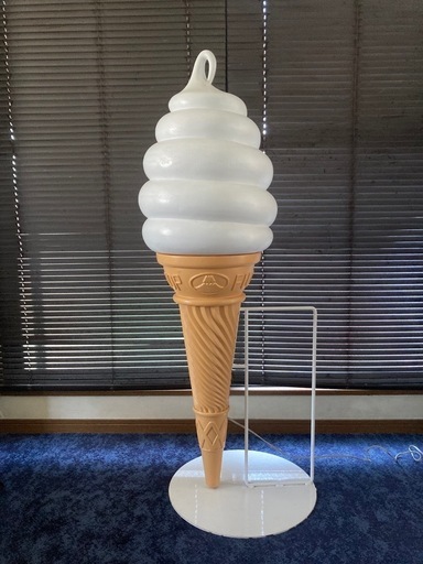大きい ソフトクリーム 看板 置物 キッチンカー アイスクリーム