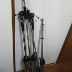 マイクスタンド 3本セット