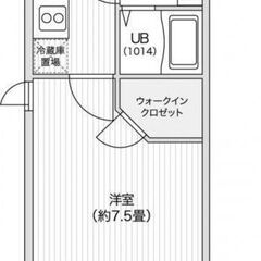 EO✨敷金ゼロ、礼金ゼロ、仲介手数料ゼロ💞笹塚駅まで徒歩6分👣即...