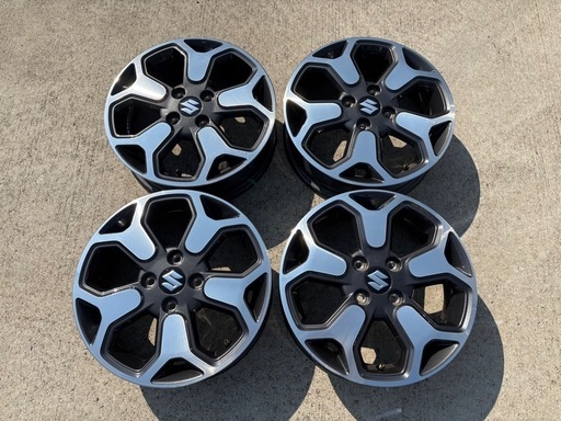 [ほぼ新品]ハスラー 純正アルミ 4本セット