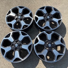 [ほぼ新品]ハスラー 純正アルミ 4本セット