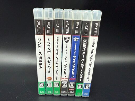 人気新品入荷 まとめ売り】◯PS3 PlayStation3 7本セット (買取マクサス福岡 Nintendo Switch