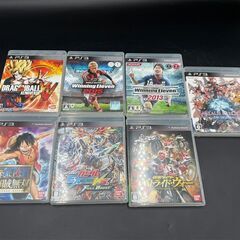 まとめ売り】◯PS3 PlayStation3 7本セット (買取マクサス福岡