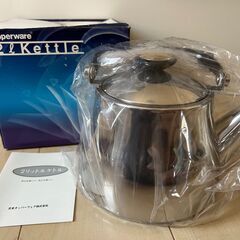 未使用 Tupperware タッパーウェア 2L Kettle...