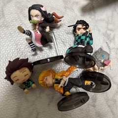 鬼滅の刃　フィギュア　まとめ売りの画像