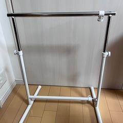 山善　押入れ用ハンガーラック