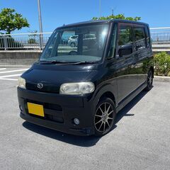 タント 黒 /オーディオ、ドラレコ付