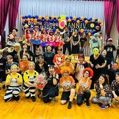 お子様連れ、初心者大歓迎！大山ズンバ 毎週木曜日PM8:15-9:15＠大山公民館５００円（初回体験無料）ダイエット✊沖縄県　宜野湾市の画像