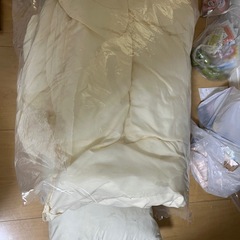 掛け布団＋枕＋掛け布団カバー＋敷ふとんカバー