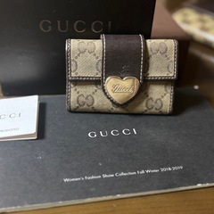 GUCCIキーケース