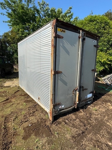 物置　バイクガレージ　トラック箱　箱バン