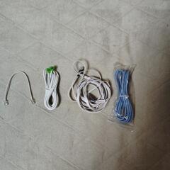 電話線とLAN線