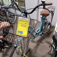 J9523　シティサイクル　Joinus　classic　ブルー...