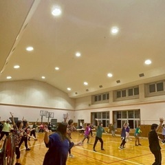 お子様連れ、初心者大歓迎！大山ズンバ 毎週木曜日PM8:15-9:15＠大山公民館５００円（初回体験無料）ダイエット✊沖縄県　宜野湾市の画像
