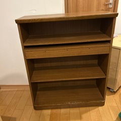 木製棚
