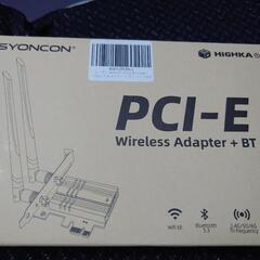 SYONCON　AX-210　一式
PCI-E Wireless...
