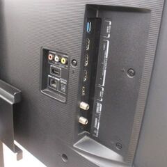 TVスタンド付き!  20年製 43インチ 4K液晶テレビ VOD対応 43c340x エキスパート藤沢辻堂店 の画像