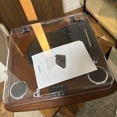 レコードプレイヤー