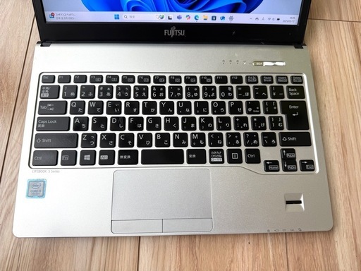 爆速！ Windows11 Office 2021 LIFEBOOK S937/Rメモリ8GB SSD 128GB