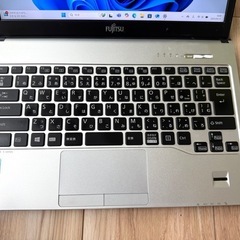 408-7 オフィス2021&WIN11付LIFEBOOK S937/T 4GB/128GBの画像