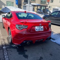 トヨタ86 zn6 TRD リアアンダースポイラー　エアロ
