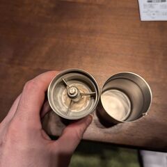 カリタ Kalita 手挽きコーヒーミル ピクニックSB #42155の画像