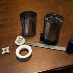 カリタ Kalita 手挽きコーヒーミル ピクニックSB #42155の画像