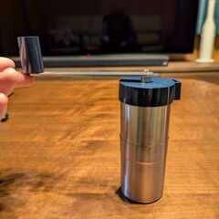 カリタ Kalita 手挽きコーヒーミル ピクニックSB #42155の画像