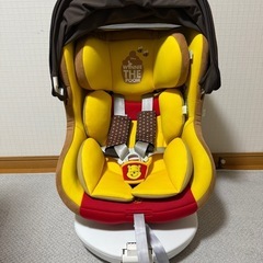 プーさん チャイルドシート