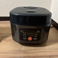 炊飯器　