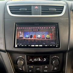 スイフト★ZC32S型1.6スポーツ★即乗りOK【社外エアロ・ローダウンサス】車検令和8年1月・実走7.5万キロ・パナソニックナビ・クルコン・ETC…相談の画像