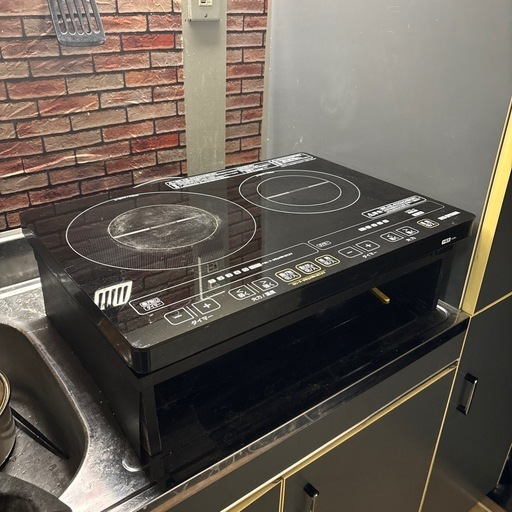 アイリスオーヤマ　IHクッキングヒーター　IHC-W2B 整理番号A-6