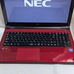 🐸NEC🌟Lavie🌟NS150EAR🌟美品赤🌟SSD🌟WIN11🌟Office2021の画像