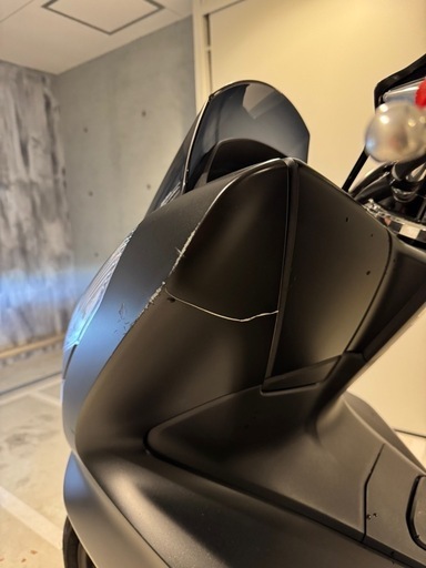 PCX125 JF81 限定カラー　マッドブラック マットカラーを採用した「PCX」と「PCX150」を受注期間限定で発売