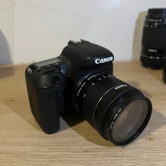 Canon EOS 9000D ダブルズームレンズキット