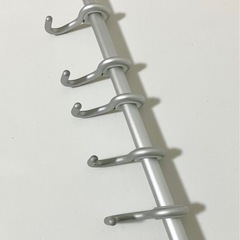 【中古美品】　マグネット5連フック　フック取り外し可能の画像