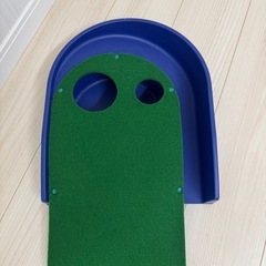 パター一夜漬　パター練習の画像