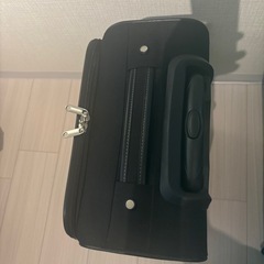 モノトーン　キャリーケース スーツケース の画像