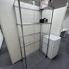 取引中【美品】メタルラックの画像