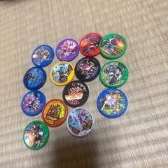 ゲーセンのゲーム機で使う仮面ライダーのメダル？