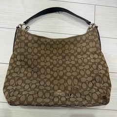 COACH コーチ ショルダーバッグ ハンドバッグ 大容量