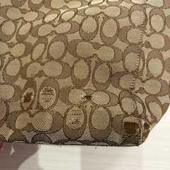 COACH コーチ ショルダーバッグ ハンドバッグ 大容量の画像
