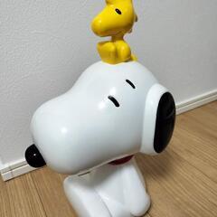 スヌーピー　SNOOPY   ビック貯金箱　インテリア　置物
