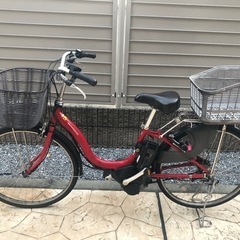 YAMAHA パスナチュラ　26インチ　12.3A充電器付き
