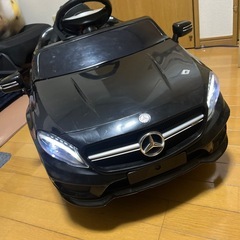 MERCEDES-BENZ GLA45 AMG 電動乗用ラジコンカー
