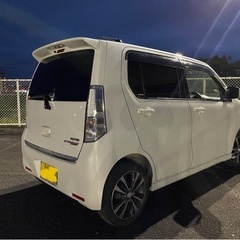 乗って帰れる宮崎 2年車検 2028/1 ワゴンＲ スティングレー ターボ　mh34sの画像